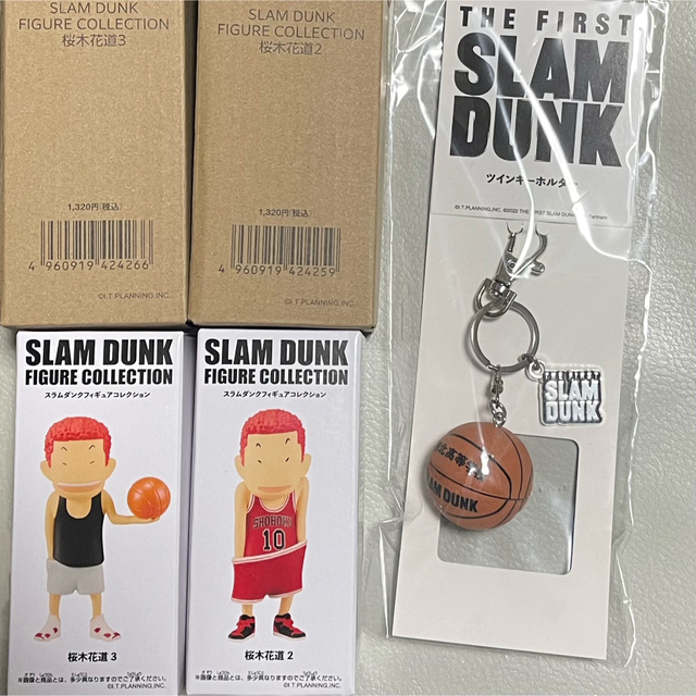 4mm台座直径SLAM DUNK FIGURE COLLECTION 桜木花道3 スラムダンク