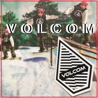 ボルコム(volcom)のVOLCOM ボルコムUS限定 非売品 激レア型抜きストーンロゴステッカー(その他)