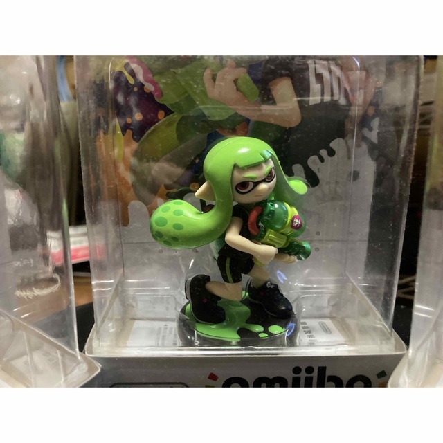 スプラトゥーン amiibo 限定レアカラー 新品未開封 3点セット スプラトゥーン amiibo 限定レアカラー 新品未開封 3点セット