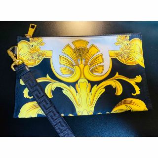 ヴェルサーチ(VERSACE)のVersace バロッコ柄　クラッチバッグ(セカンドバッグ/クラッチバッグ)