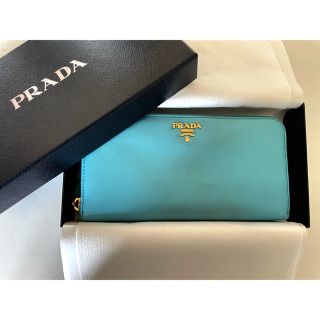 プラダ(PRADA)の【はな様専用ページ】PRADA プラダ サフィアーノ 長財布 ラウンドジップ(財布)