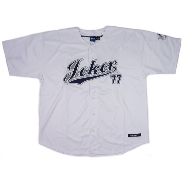 JOKER77 ジョーカー77 ベースボール シャツ ホワイト XXXL