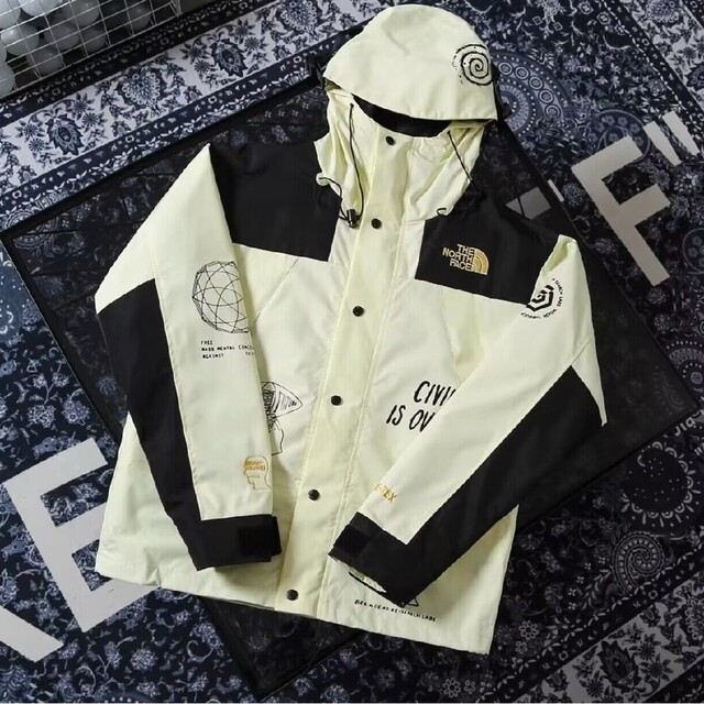 最終値下げ the north face brain dead マウンテンパーカー - printwise.ie