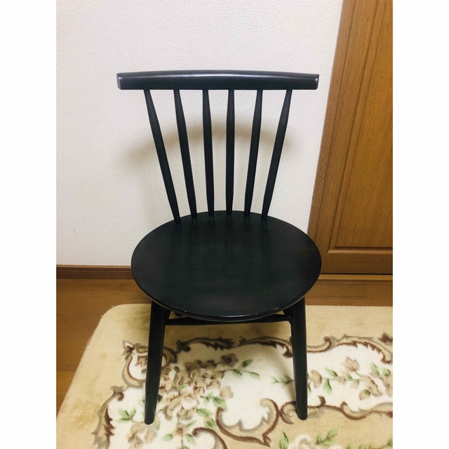桜屋工業　ウィンザーチェア　丸椅子　②のサムネイル