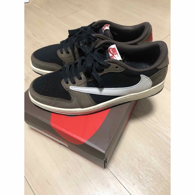 AIR JORDAN 1 low OG travis scott 28cm