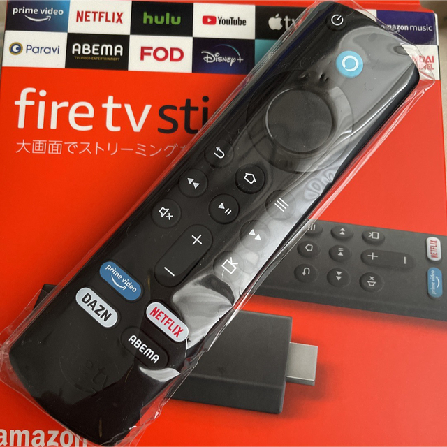 【美品】Amazon Fire TV Stick 第三世代