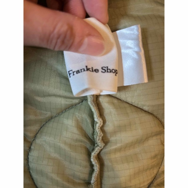 The Frankie shop フランキーショップ キルティングコート The Frankie shop フランキーショップ キルティングコート