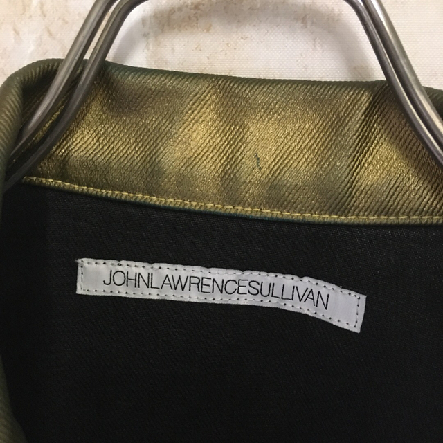 JOHN LAWRENCE SULLIVAN(ジョンローレンスサリバン)の【激レア】JOHNLAWRENCESULLVAN ゴールド ユニセックス 綾野剛 メンズのジャケット/アウター(Gジャン/デニムジャケット)の商品写真