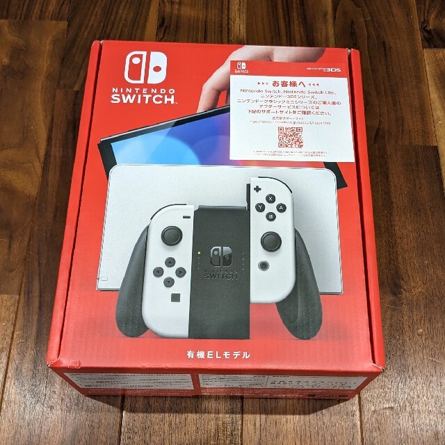 ゲームソフトゲーム機本体Nintendo Switch 有機ELモデル Joy-Con(L)/(R