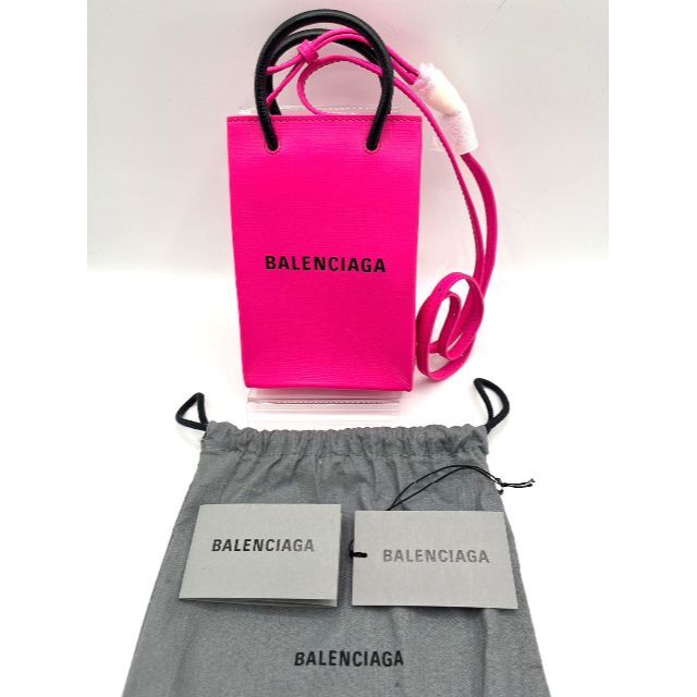 新品】 【新品同様】BALENCIAGA バレンシアガ - Balenciaga ピンク