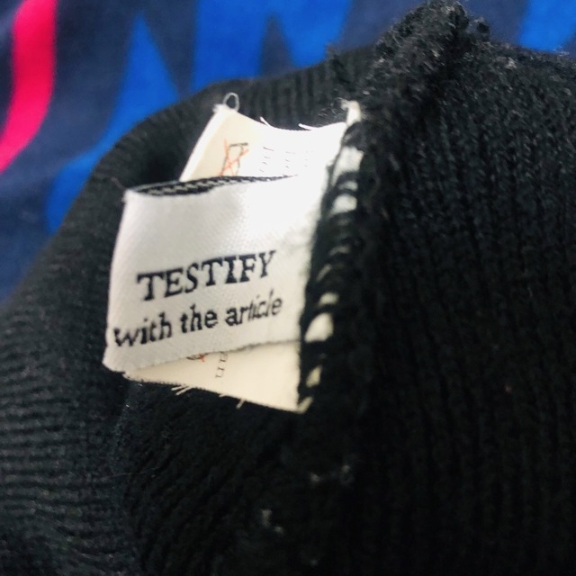 ビーニー 黒 ニット帽 帽子 スノボ ボード 釣り レディースの帽子(ニット帽/ビーニー)の商品写真