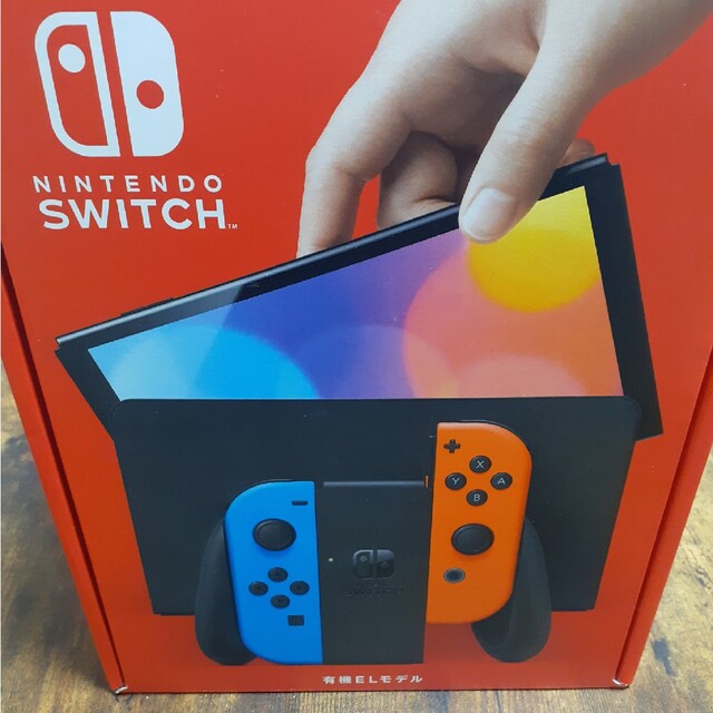 Nintendo Switch 本体 有機ELモデル HEG-S-KABAA - 家庭用ゲーム機本体