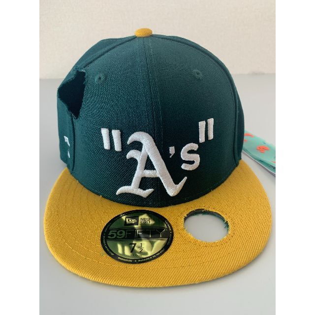 Oakland Athletics キャップ 帽子