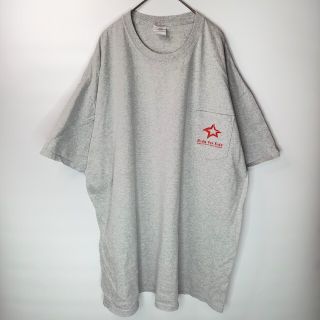 ギルタン(GILDAN)のギルダン　クルーネック　オーバーサイズ　ポケットTシャツ　企業ロゴ　2XL(Tシャツ/カットソー(半袖/袖なし))