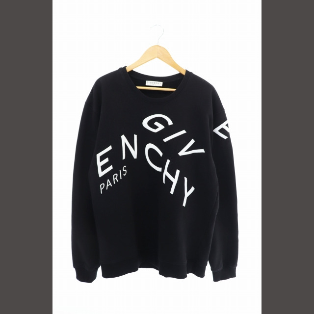 ジバンシィ GIVENCHY 21SS 刺繍ロゴ スウェット トレーナー XL 贈る