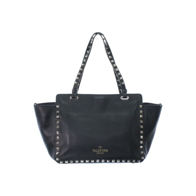 【2022A/W新作★送料無料】 - garavani valentino VALENTINO 【古着】【中古】 黒 - ハンドバッグ GARAVANI ハンドバッグ