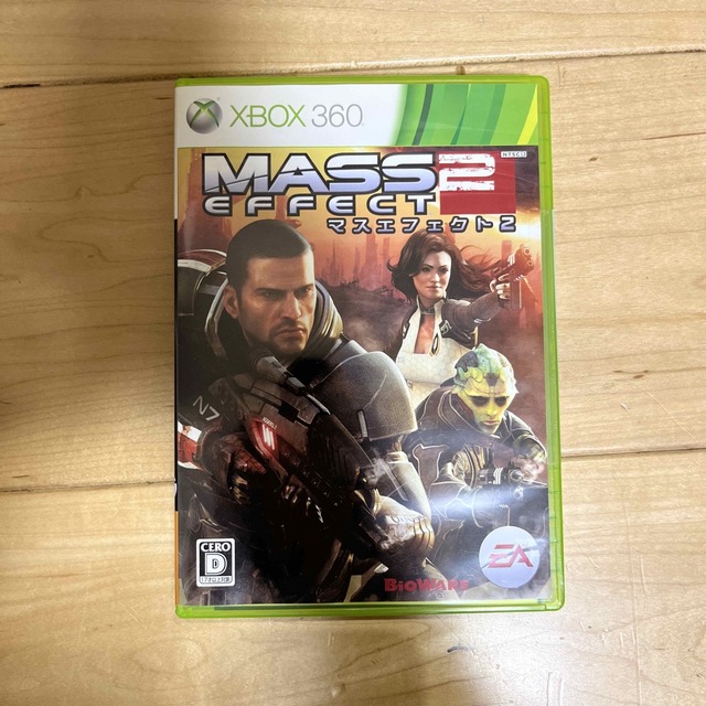 Xbox360(エックスボックス360)のMass Effect 2（マスエフェクト 2） XB360 エンタメ/ホビーのゲームソフト/ゲーム機本体(家庭用ゲームソフト)の商品写真