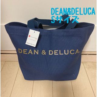 ディーンアンドデルーカ(DEAN & DELUCA)の新品　DEAN&DELUCA　ディーン＆デルーカ　トートバック　ネイビー　S 紺(トートバッグ)