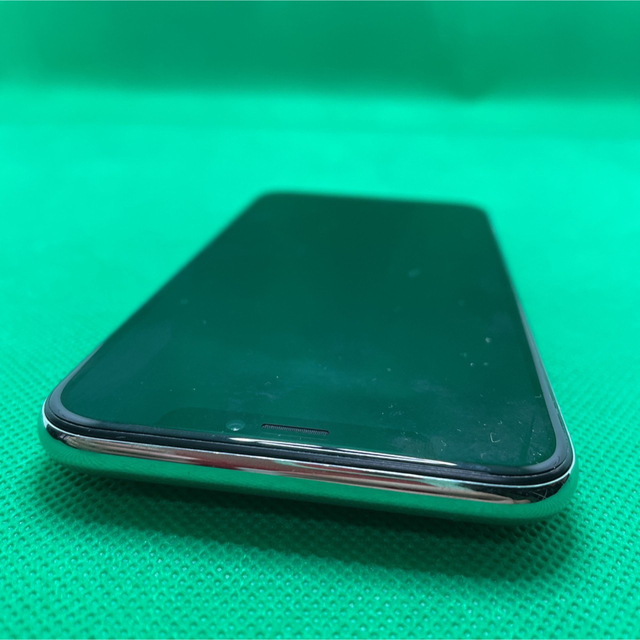 【格安美品】iPhone X 256GB simフリー 127