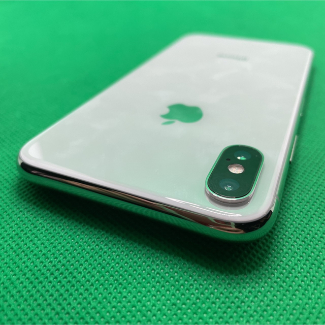 【格安美品】iPhone X 256GB simフリー 127