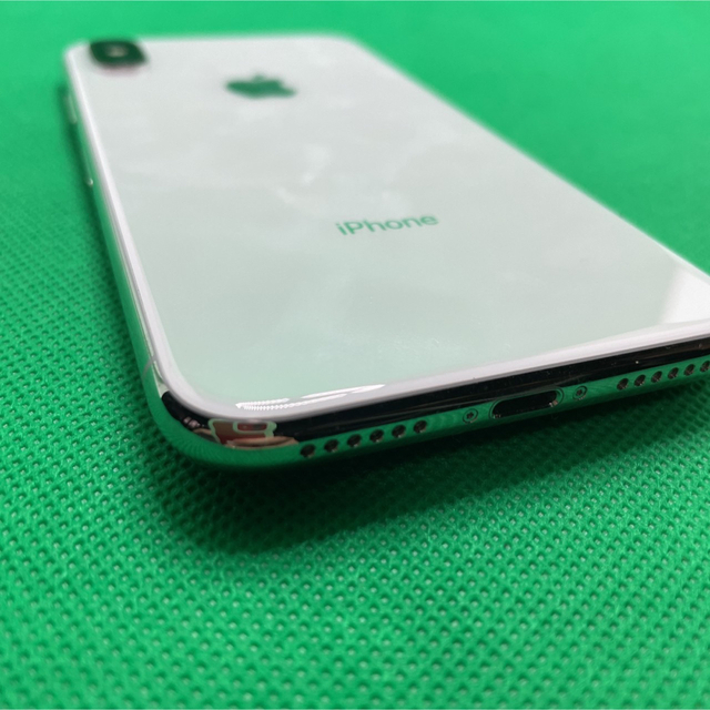 【格安美品】iPhone X 256GB simフリー 127