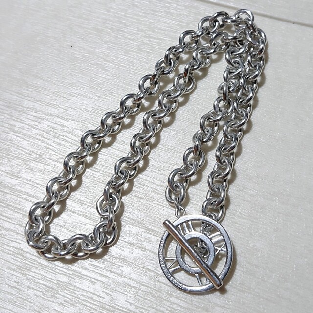 □20日まで□TIFFANY 希少 アトラス トグル チョーカー ネックレス