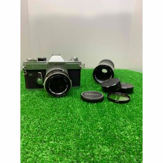 キヤノン(Canon)の美品　Canon FTb フィルムカメラ　付属品あり　(フィルムカメラ)