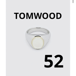 トムウッド(TOM WOOD)の専用ですTOMWOOD リジーリングホワイトマザーオブパール(リング(指輪))