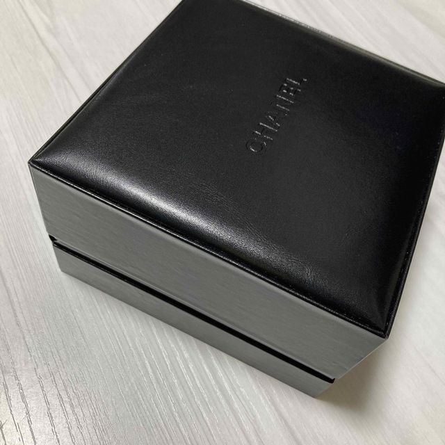 CHANEL - シャネル CHANEL 腕時計 空箱 空き箱 J12 美品の通販 CHANEL - シャネル CHANEL 腕時計 空箱 空き箱 J12 美品の通販