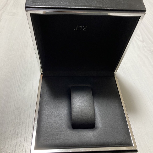 CHANEL - シャネル CHANEL 腕時計 空箱 空き箱 J12 美品の通販 CHANEL - シャネル CHANEL 腕時計 空箱 空き箱 J12 美品の通販