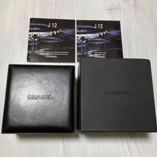 CHANEL - シャネル CHANEL 腕時計 空箱 空き箱 J12 美品の通販 CHANEL - シャネル CHANEL 腕時計 空箱 空き箱 J12 美品の通販