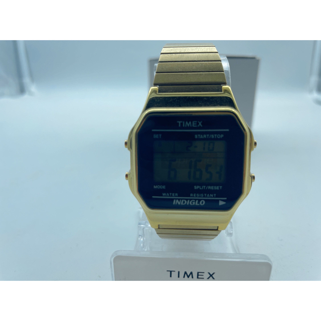 Supreme - Supreme ×Timex Digital Watchゴールドカラーの通販 by you