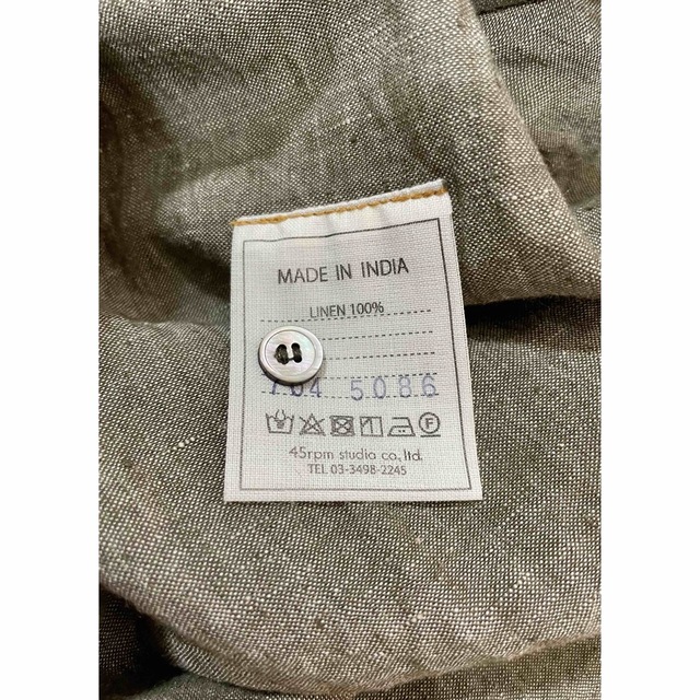 新品 45R 45rpm インドリネンのドレス ワンピース - mgf.ru