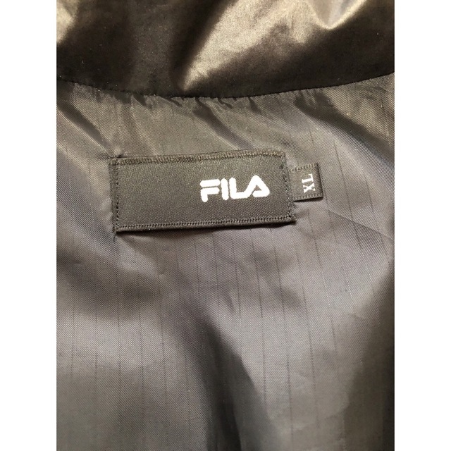 FILA(フィラ)のフィラ FILA ダウン ジャケット コート シルバーフォックス ファー 希少 レディースのジャケット/アウター(ダウンジャケット)の商品写真