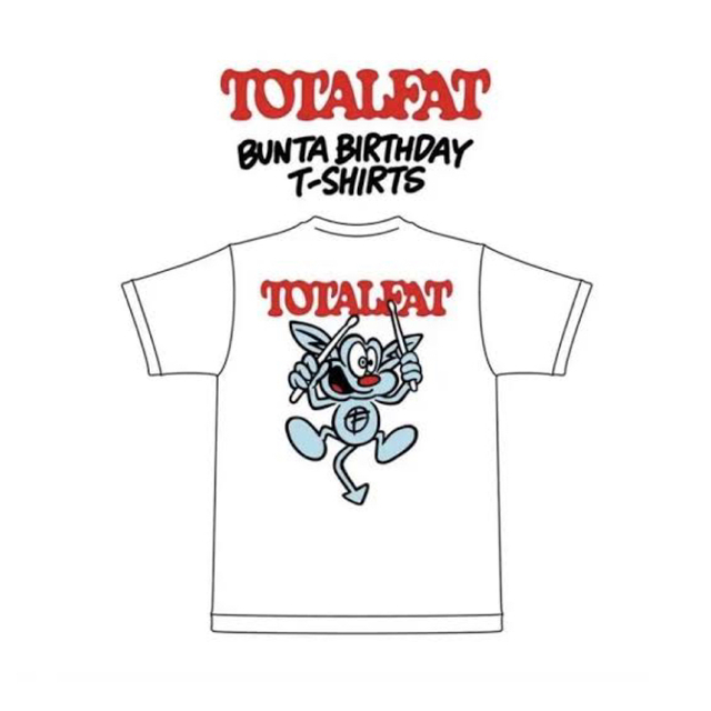 TOTALFAT × verdy tシャツ