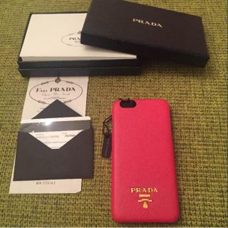 プラダ(PRADA)のらん様専用(iPhoneケース)