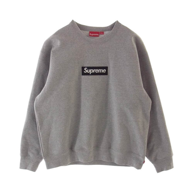 Supreme(シュプリーム)のSupreme シュプリーム スウェット 22AW Box Logo Crewneck ボックスロゴ クルーネック スウェット グレー系 XL【中古】 メンズのトップス(スウェット)の商品写真