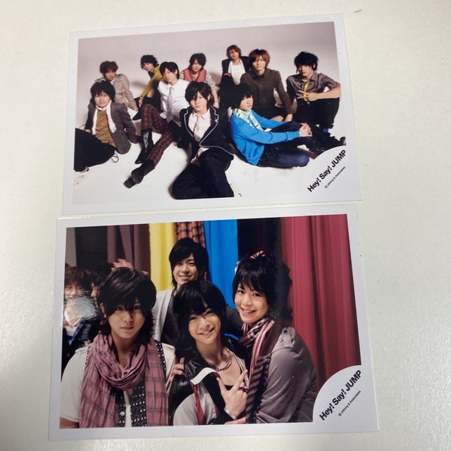 Hey!Say!JUMP 公式写真