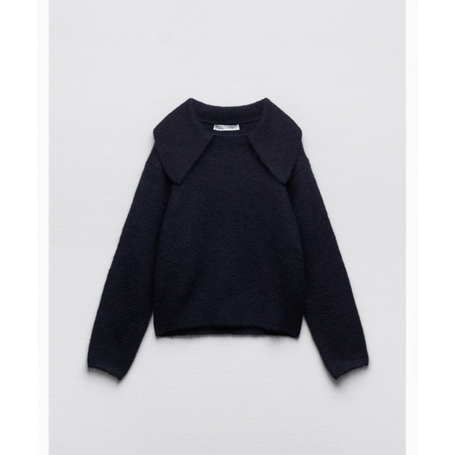 ZARA(ザラ)のZARA ポロネックニットセーター レディースのトップス(ニット/セーター)の商品写真