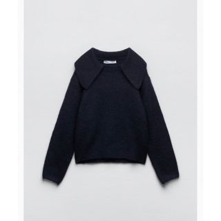 ザラ(ZARA)のZARA ポロネックニットセーター(ニット/セーター)