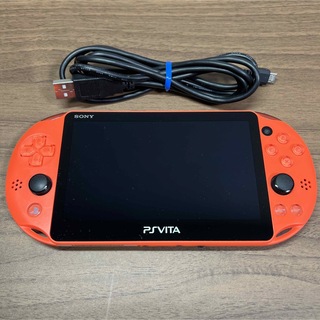 プレイステーションヴィータ(PlayStation Vita)のPlayStation Vita 3台（ネオン、シルバー、アクア）(携帯用ゲーム機本体)