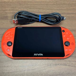 プレイステーションヴィータ(PlayStation Vita)のPlayStation Vita 3台（ネオン、シルバー、アクア）(携帯用ゲーム機本体)