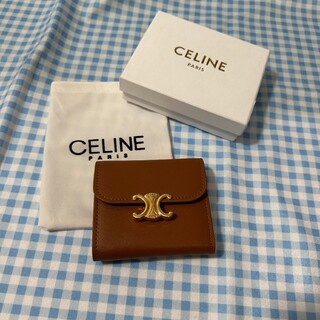 celine - ☆極美品☆ CELINE ❤︎ セリーヌ 折り財布の通販｜ラクマ