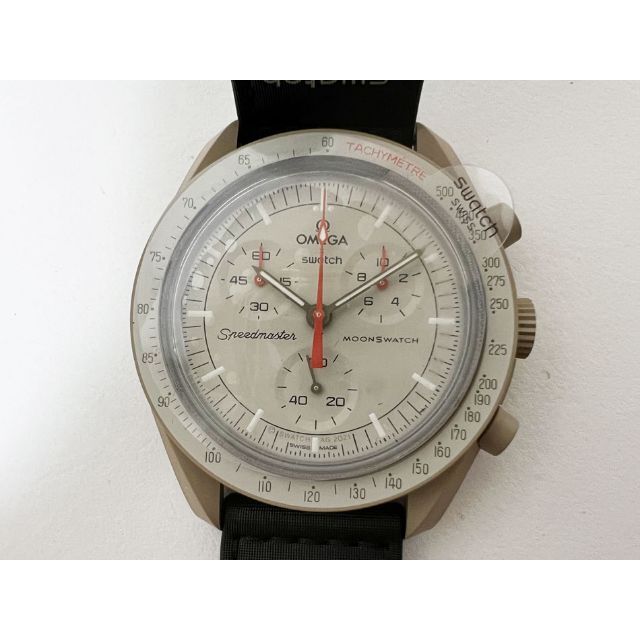 OMEGA - オメガ スウォッチ ミッショントゥ ジュピター バイオセラミック 腕時計
