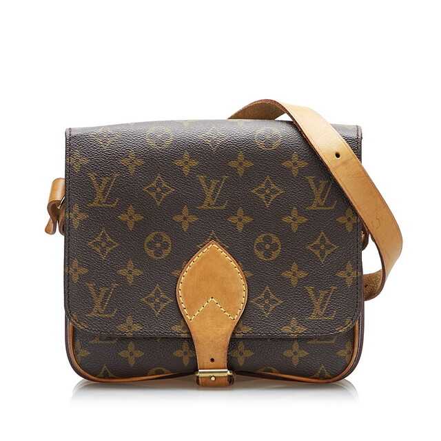 ルイ ヴィトン モノグラム カルトシエールMM 斜め掛け ショルダーバッグ M51253 PVC レディース LOUIS VUITTON 【222-88053】