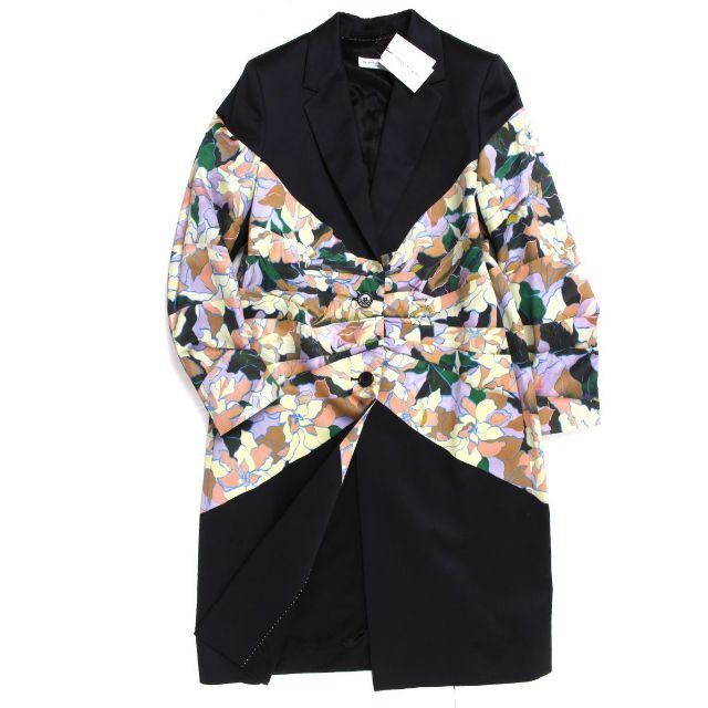 本物保証! DRIES VAN NOTEN - DRIES VAN NOTEN RICHY BIS 花柄コート