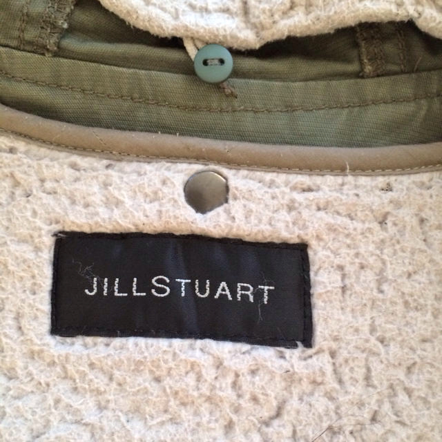 JILLSTUART(ジルスチュアート)のJILLSTUARTミリタリーコート レディースのジャケット/アウター(ミリタリージャケット)の商品写真