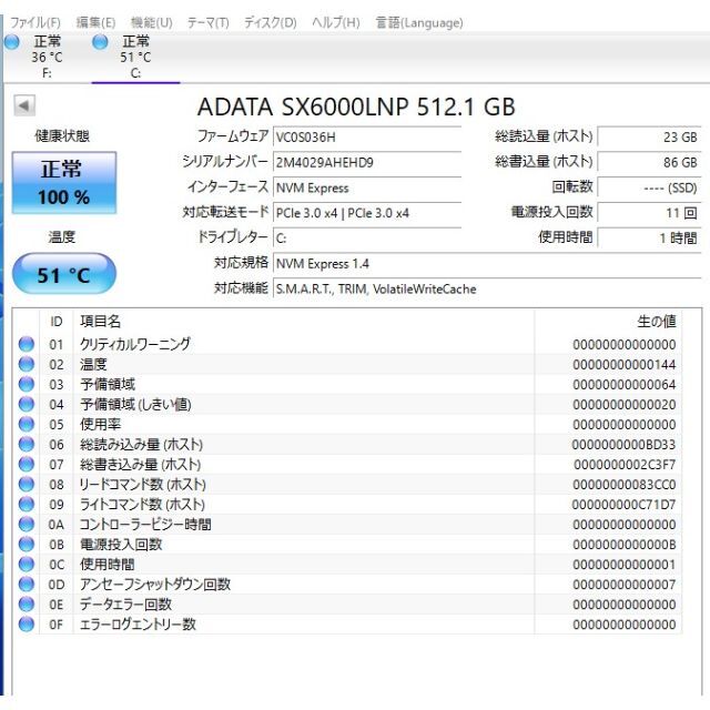 富士通 FH70/B1 i7-7700HQ/SSD512GB+HDD2TB 海外最新 52.0%OFF 