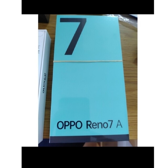 「OPPO Reno7 A A201OP スターリーブラック」