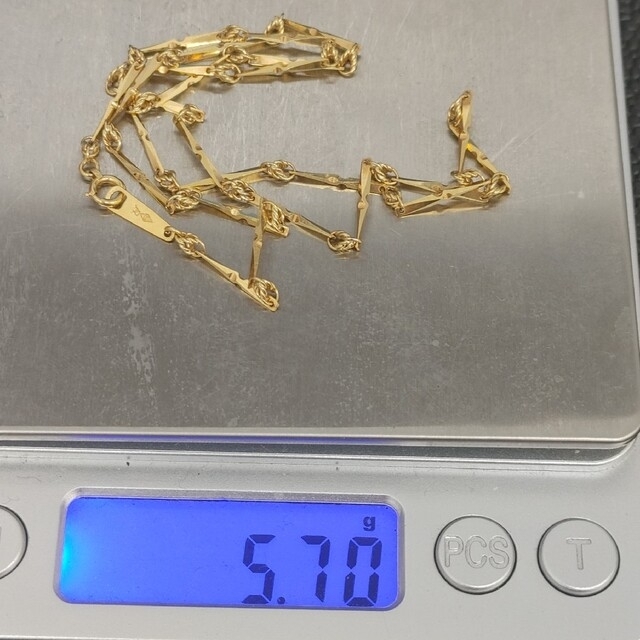 C2-100)K18 ネックレス チェーン 18金 ホールマーク www.oukka.ma